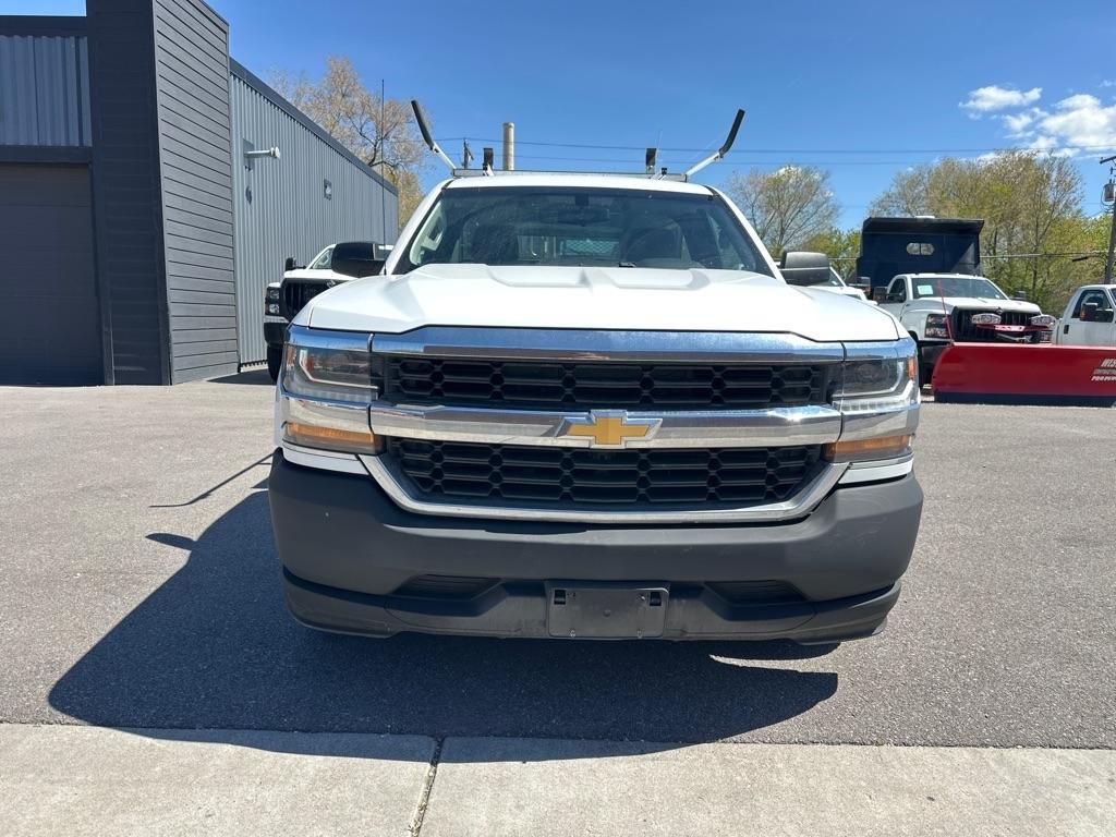 Chevrolet Silverado 1500 Work Truck Short Box 2WD 2017