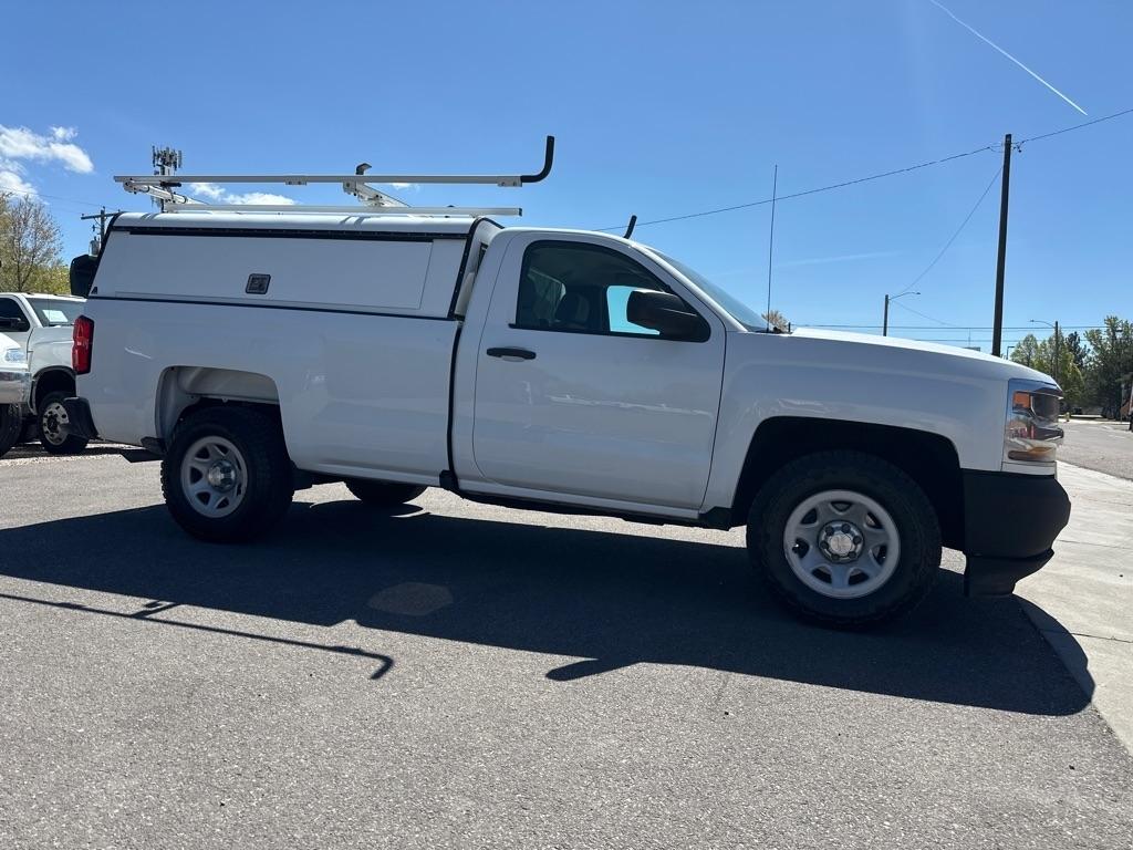 Chevrolet Silverado 1500 Work Truck Short Box 2WD 2017
