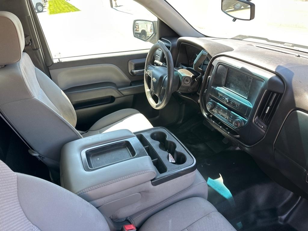 Chevrolet Silverado 1500 Work Truck Short Box 2WD 2017