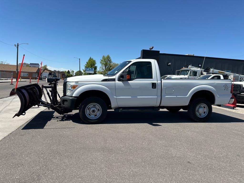 Ford F-250 SD XL 4WD 2011