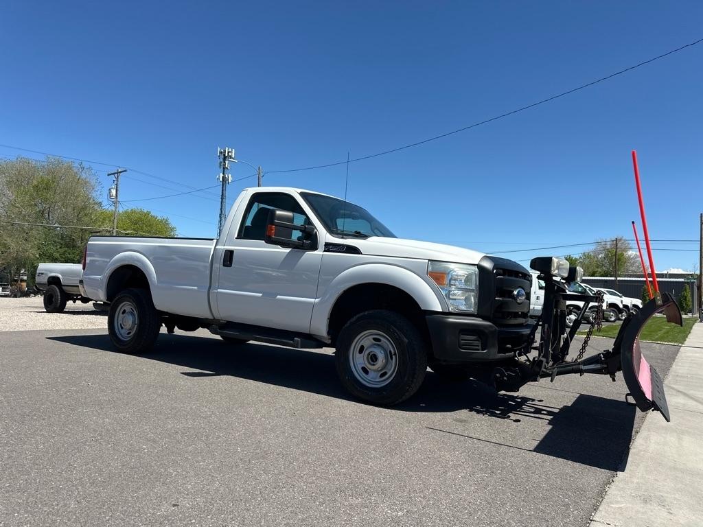 Ford F-250 SD XL 4WD 2011
