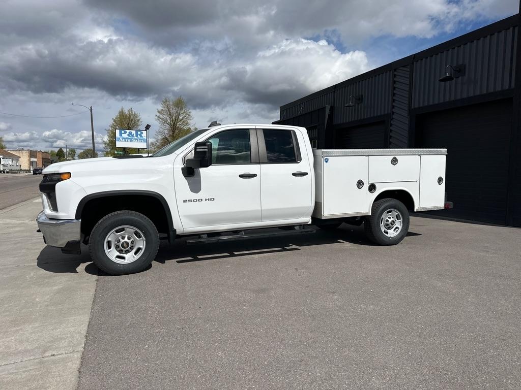 Chevrolet Silverado 2500HD Work Truck Double Cab Long Box 4WD 2023