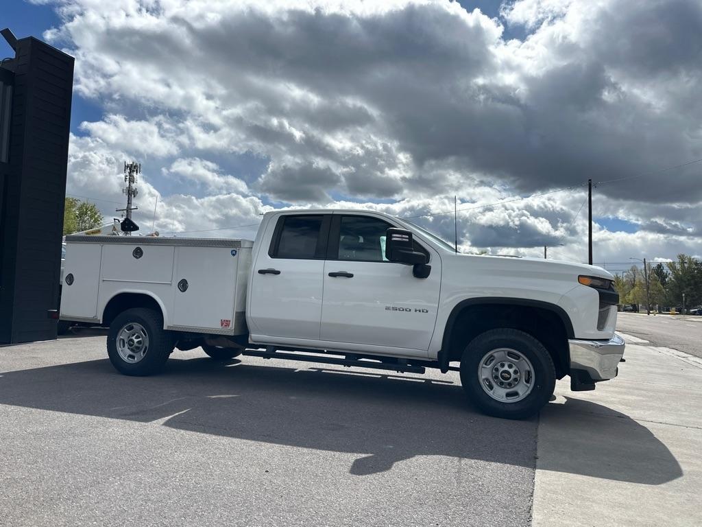 Chevrolet Silverado 2500HD Work Truck Double Cab Long Box 4WD 2023