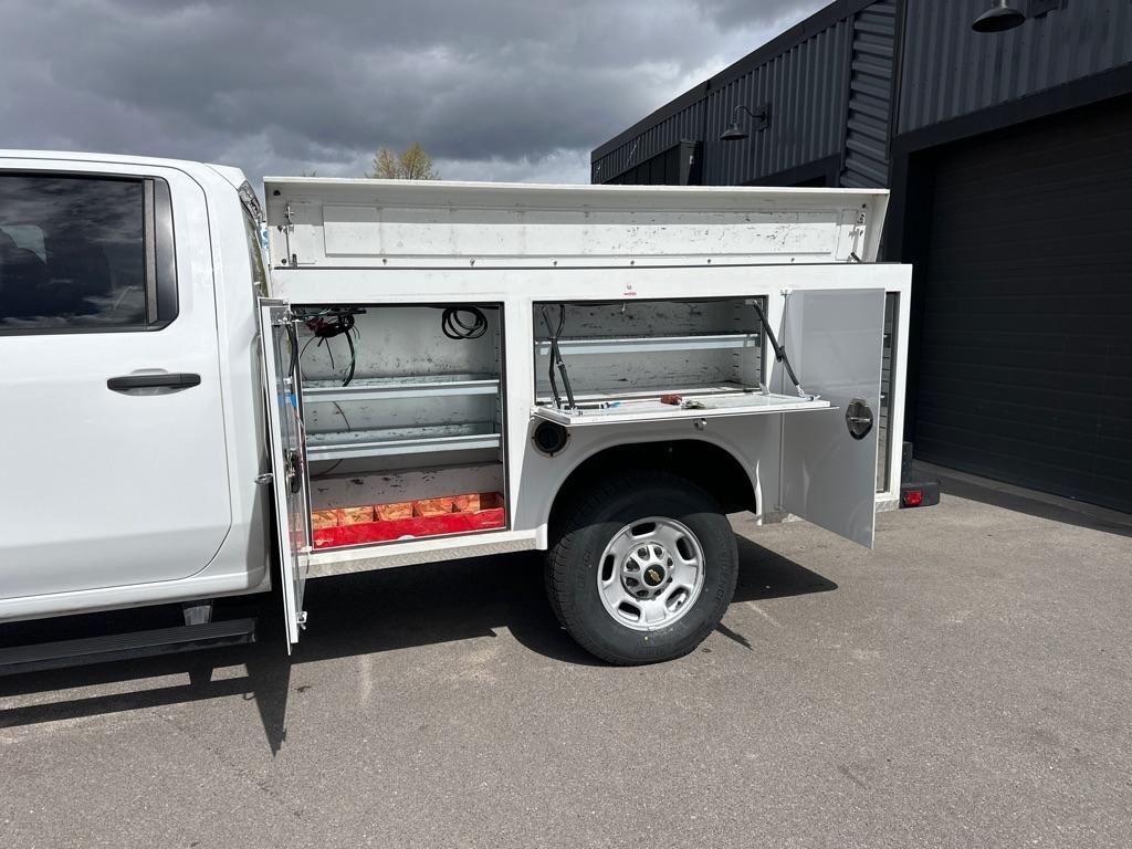 Chevrolet Silverado 2500HD Work Truck Double Cab Long Box 4WD 2023