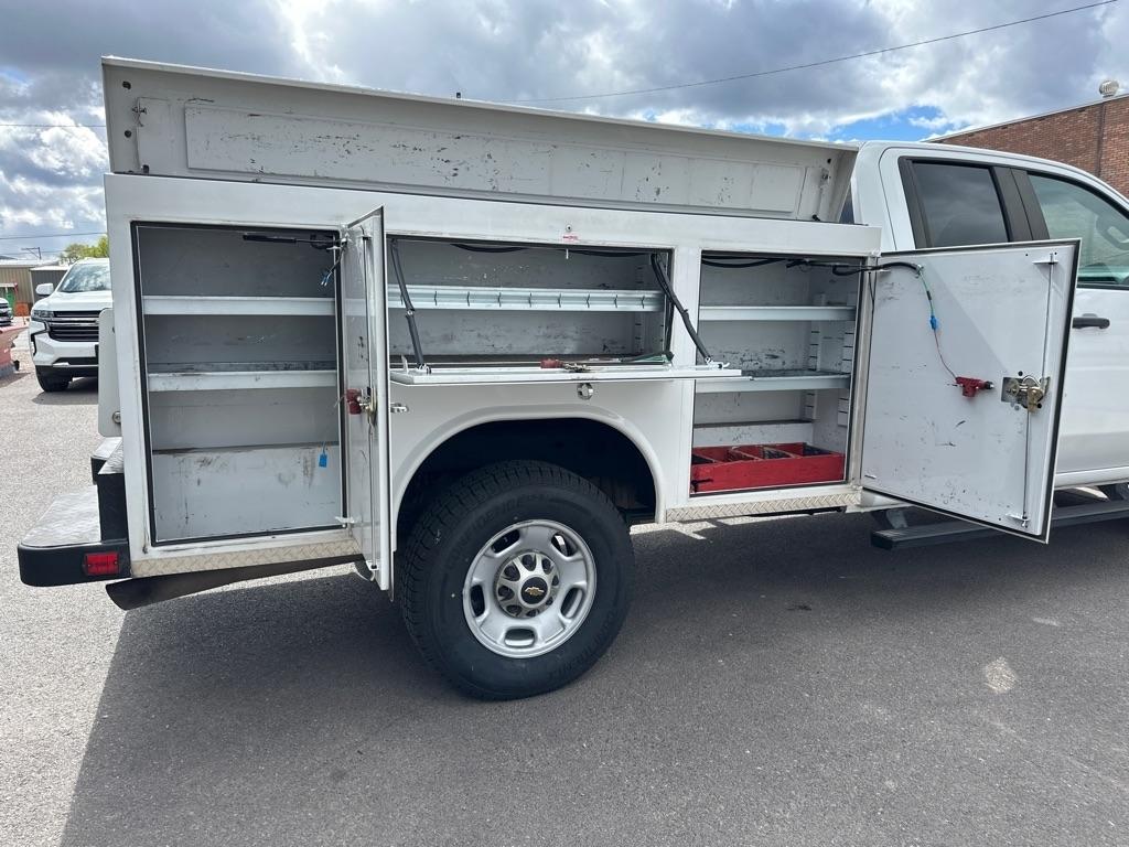 Chevrolet Silverado 2500HD Work Truck Double Cab Long Box 4WD 2023