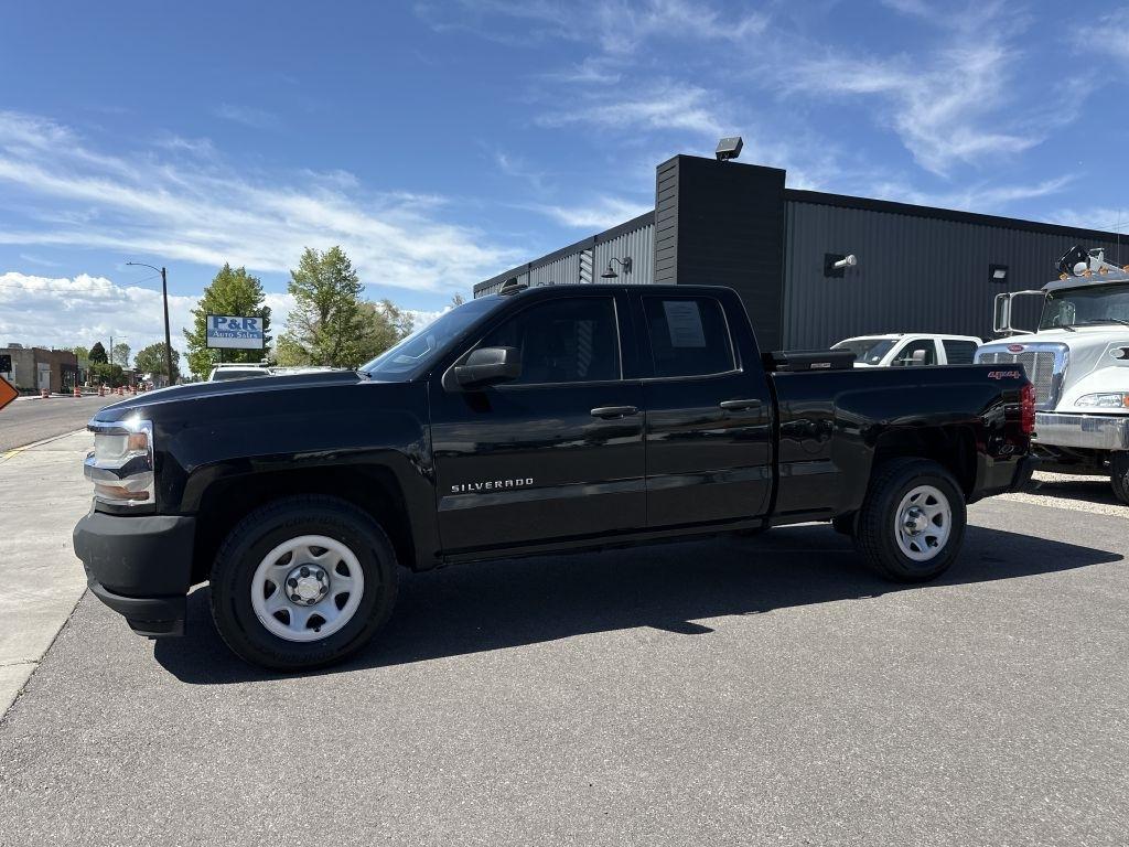 Chevrolet Silverado 1500 Work Truck Double Cab 4WD 2016