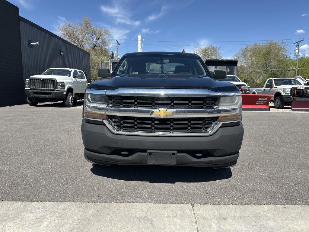 Chevrolet Silverado 1500 Work Truck Double Cab 4WD 2016
