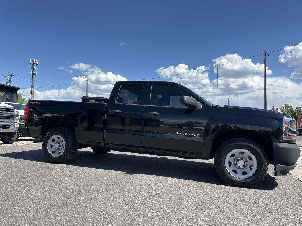 Chevrolet Silverado 1500 Work Truck Double Cab 4WD 2016