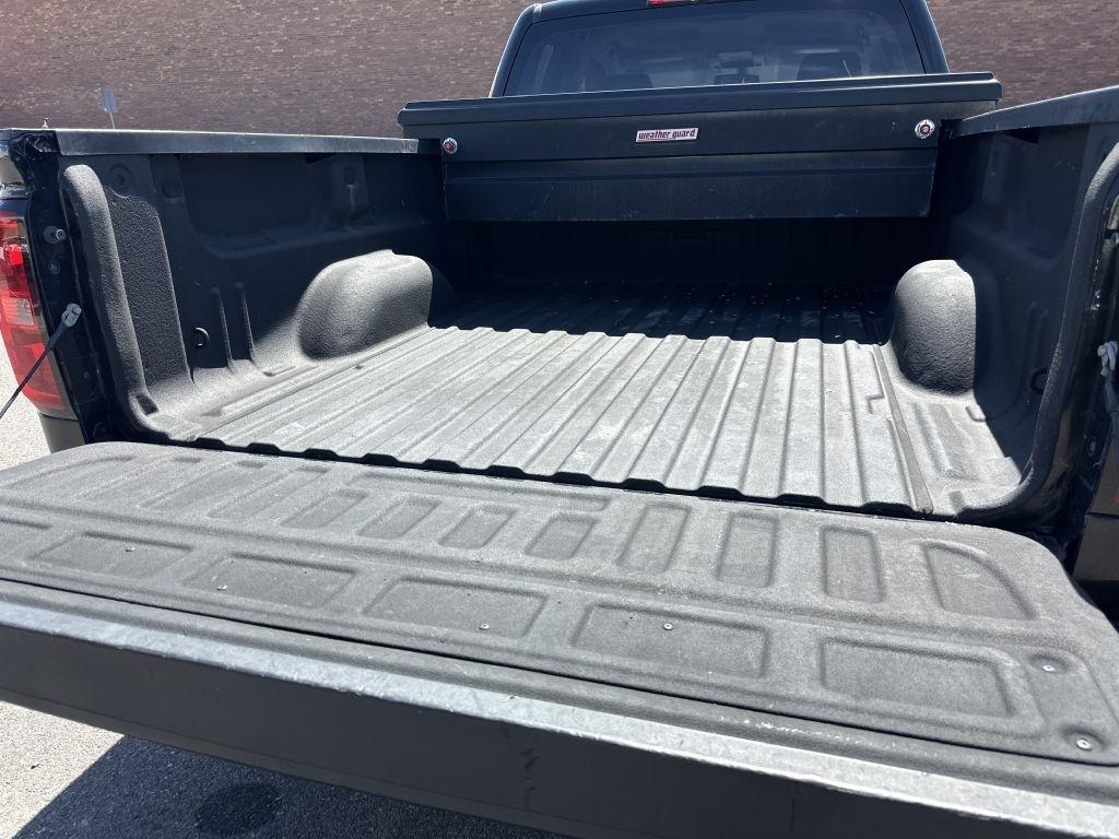 Chevrolet Silverado 1500 Work Truck Double Cab 4WD 2016