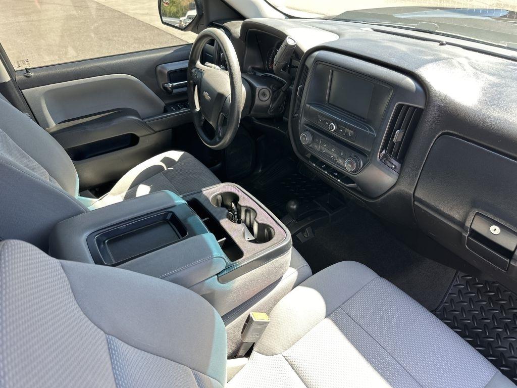 Chevrolet Silverado 1500 Work Truck Double Cab 4WD 2016