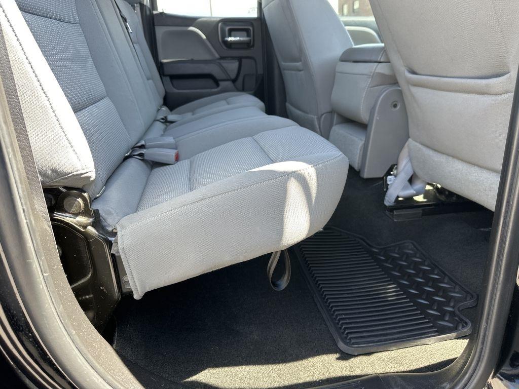 Chevrolet Silverado 1500 Work Truck Double Cab 4WD 2016