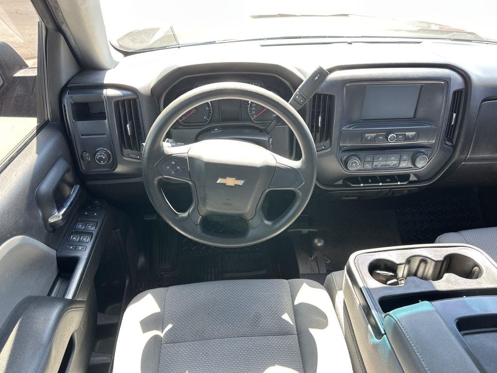 Chevrolet Silverado 1500 Work Truck Double Cab 4WD 2016