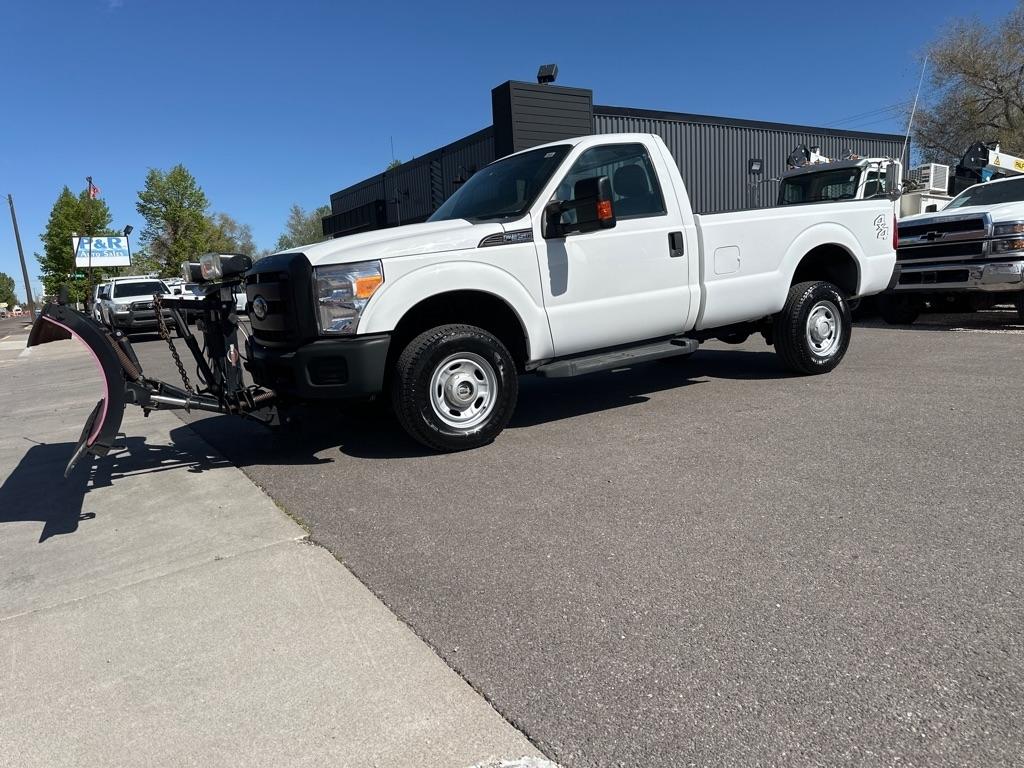 Ford F-350 SD XL 4WD 2011