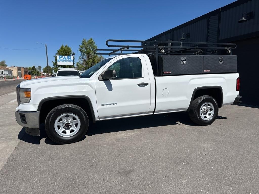 GMC Sierra 1500 Base Long Box 2WD 2015