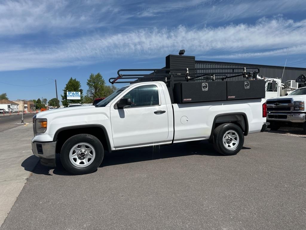 GMC Sierra 1500 Base Long Box 2WD 2015