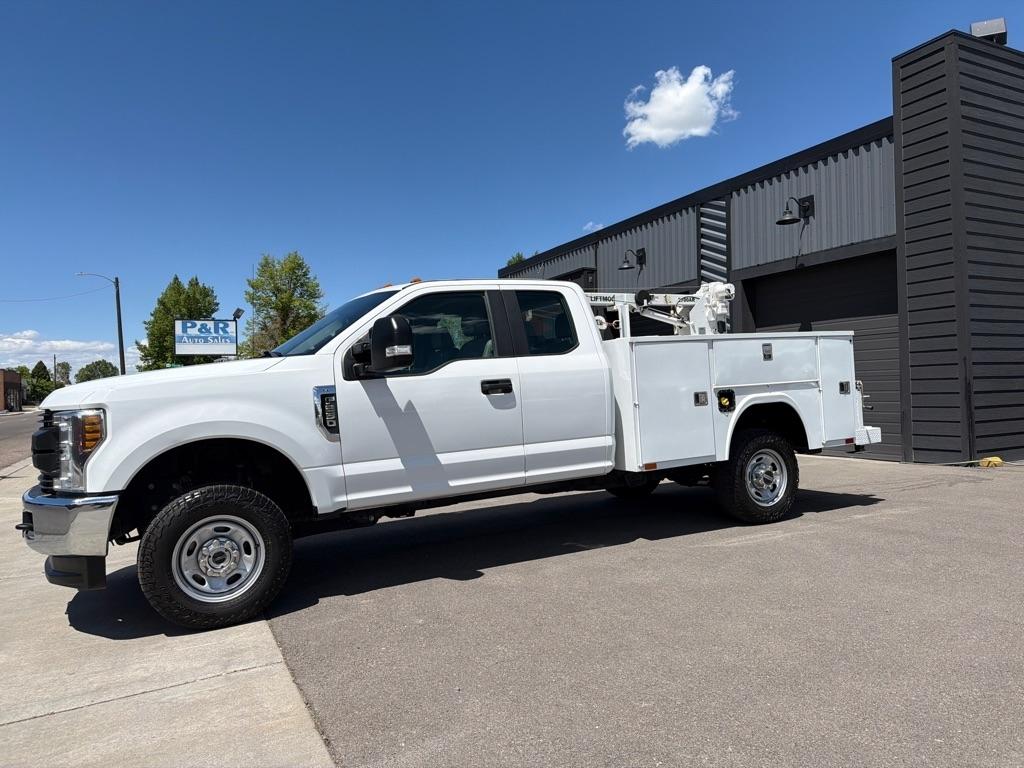 2018 Ford F-250 SD XL SuperCab 4WD