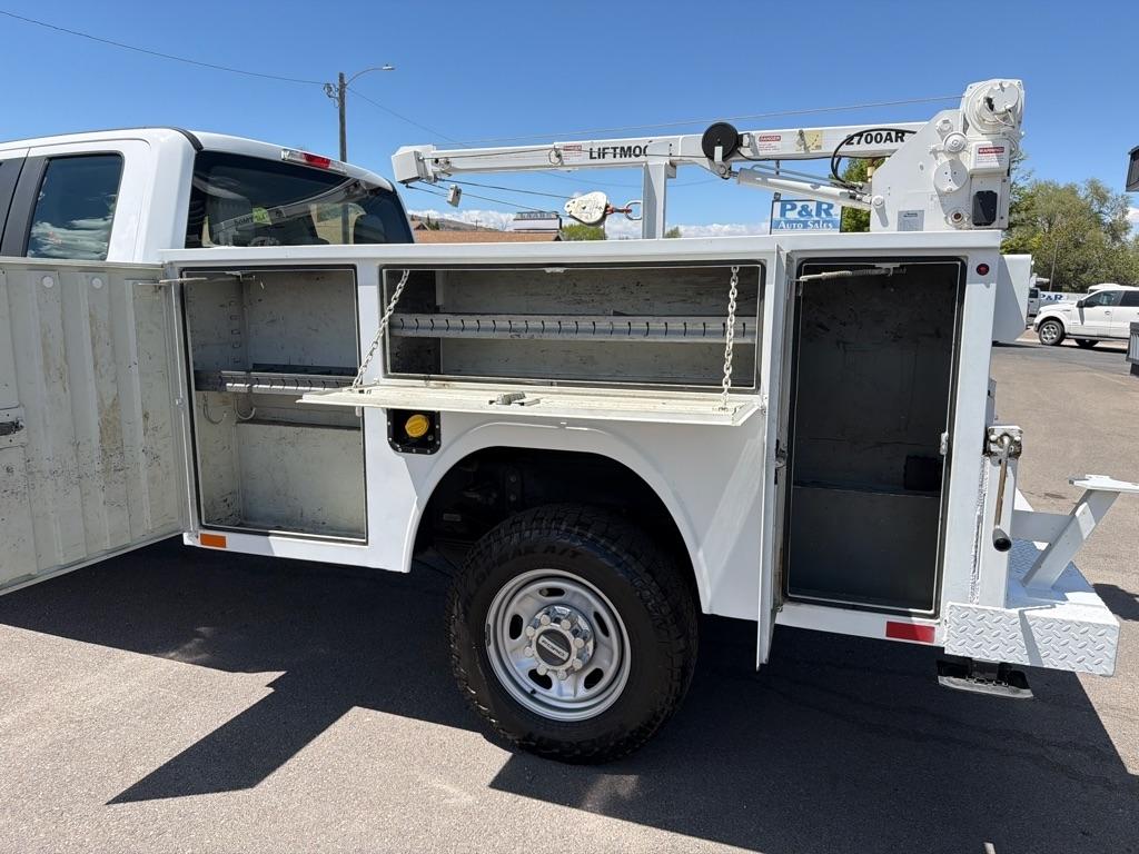 Ford F-250 SD XL SuperCab 4WD 2018