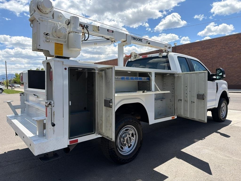 Ford F-250 SD XL SuperCab 4WD 2018