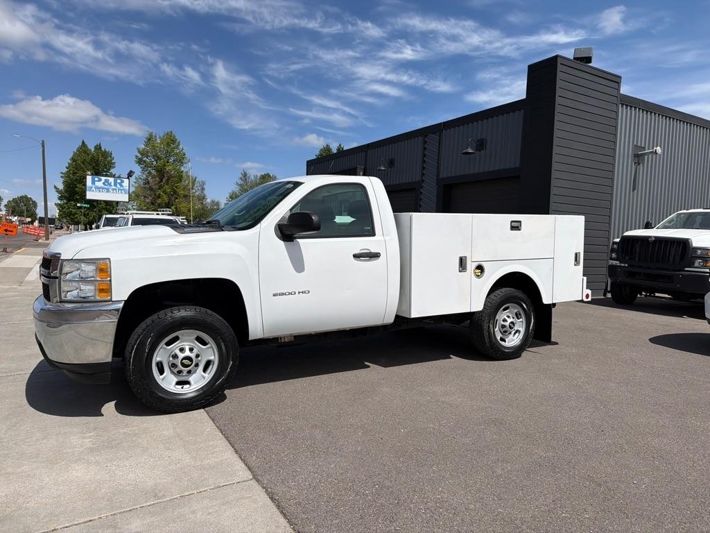 2013 Chevrolet Silverado 2500HD Work Truck Long Box 2WD