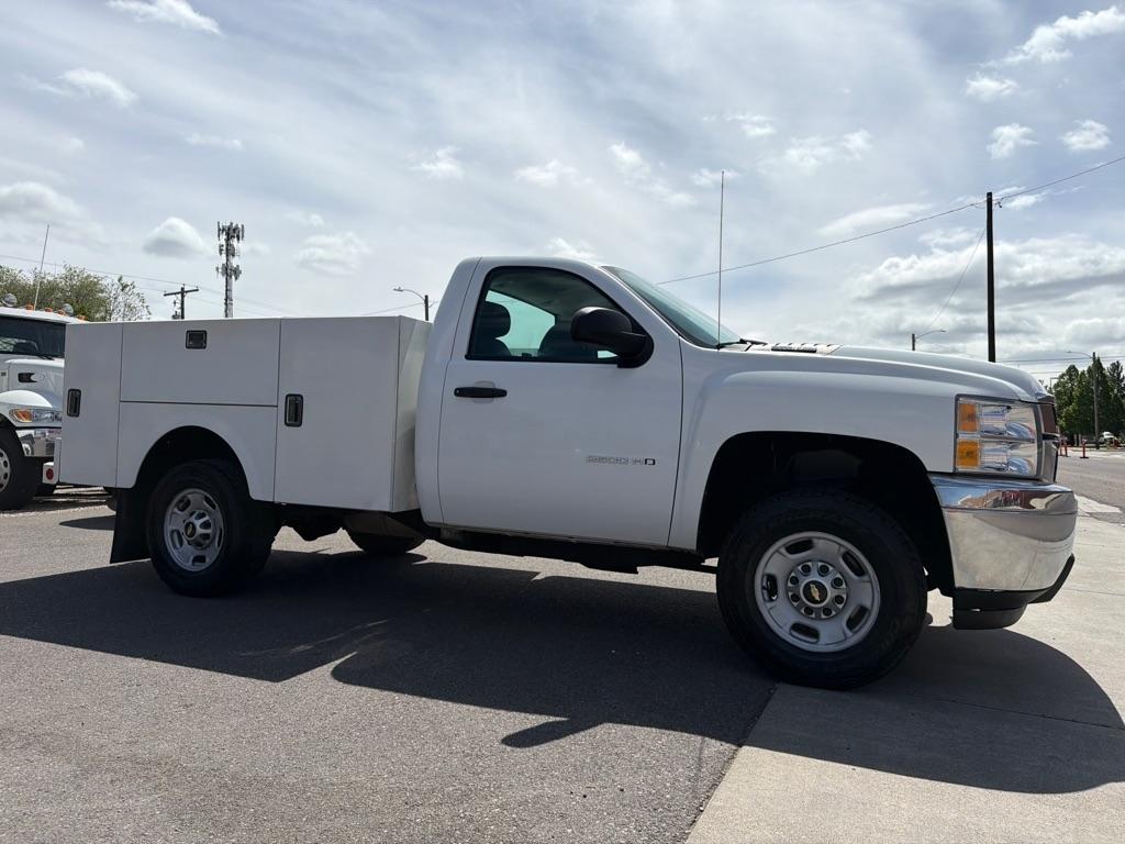 Chevrolet Silverado 2500HD Work Truck Long Box 2WD 2013