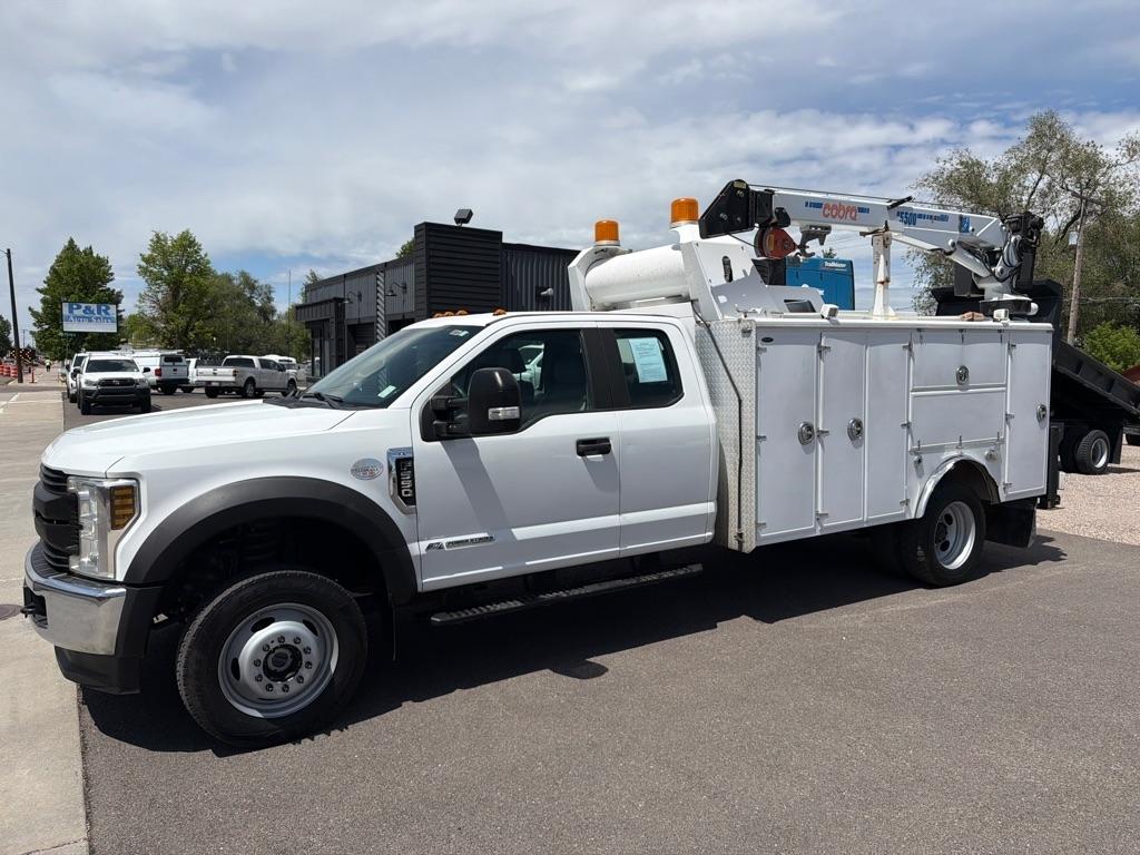 Ford F-550 SuperCab DRW 4WD 2019