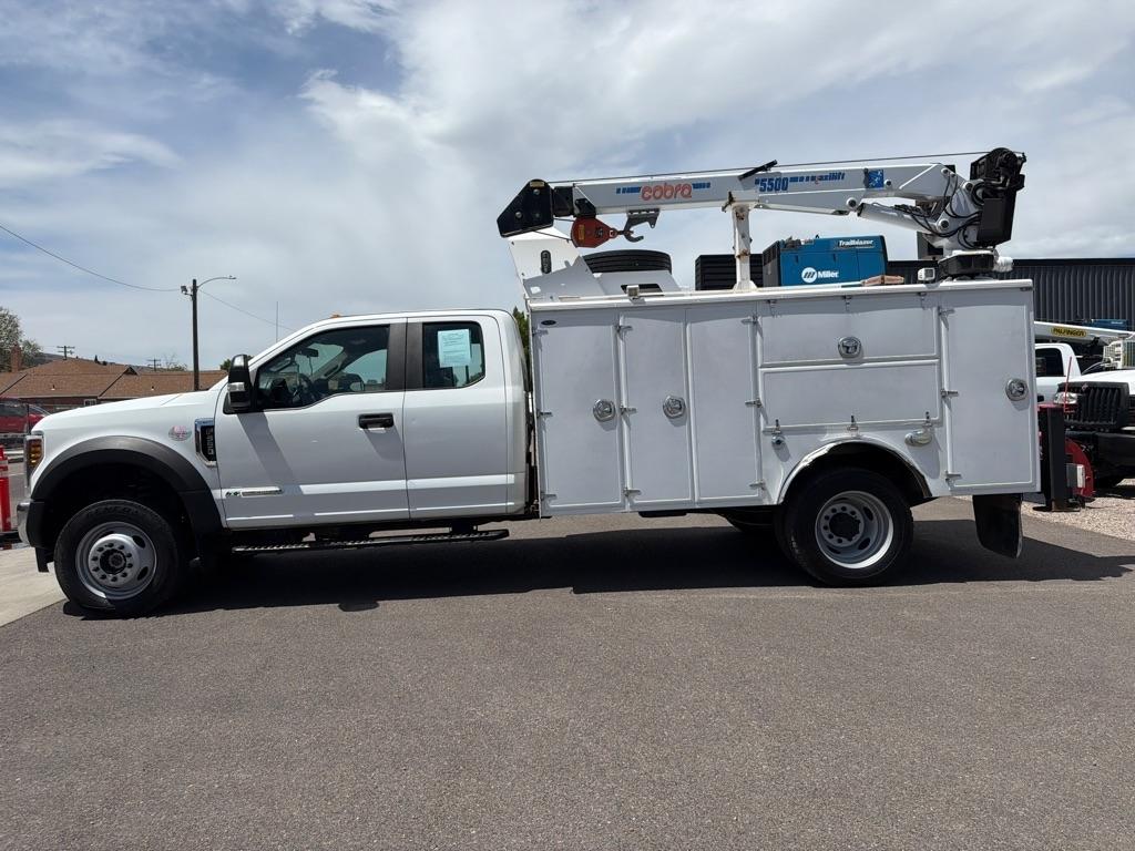 Ford F-550 SuperCab DRW 4WD 2019