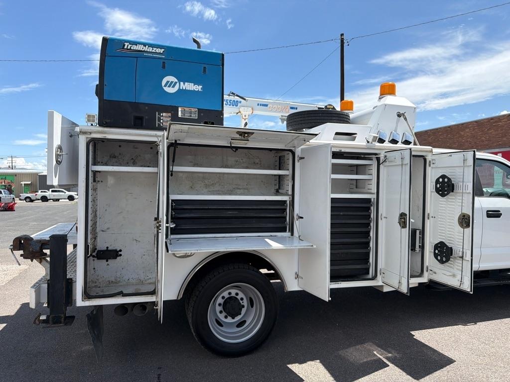 Ford F-550 SuperCab DRW 4WD 2019