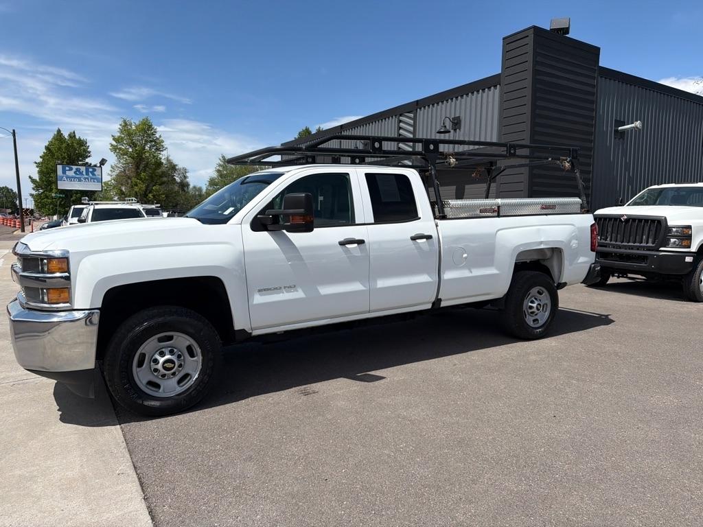 Chevrolet Silverado 2500HD Work Truck Double Cab 4WD 2019
