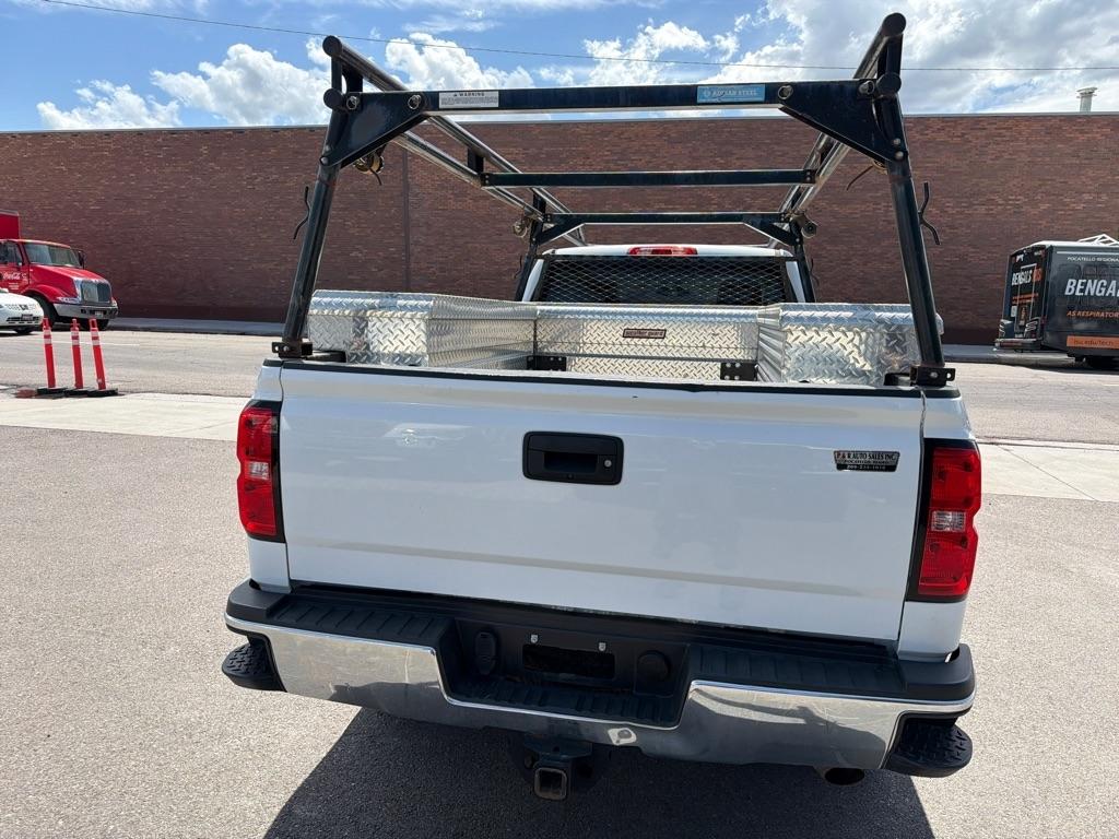 Chevrolet Silverado 2500HD Work Truck Double Cab 4WD 2019