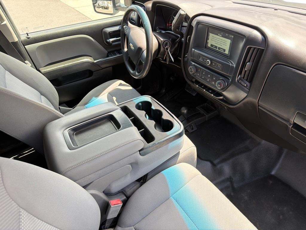 Chevrolet Silverado 2500HD Work Truck Double Cab 4WD 2019