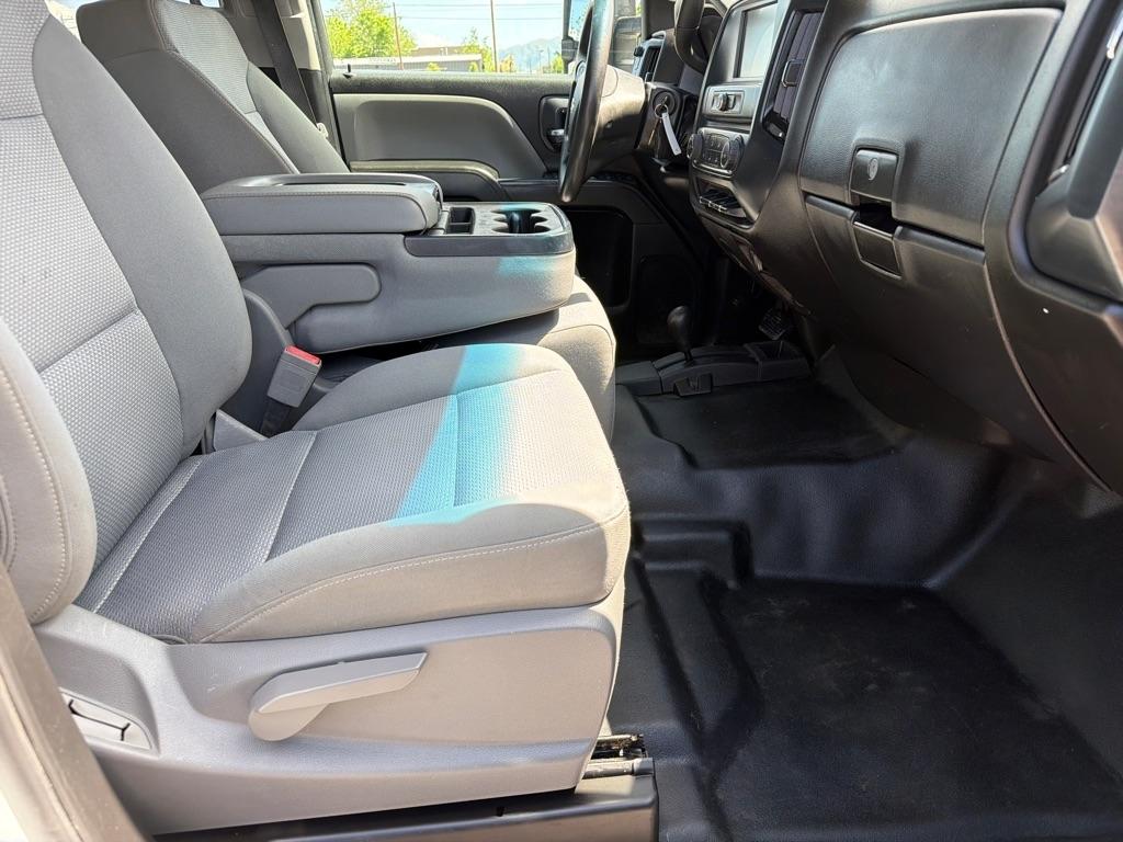 Chevrolet Silverado 2500HD Work Truck Double Cab 4WD 2019