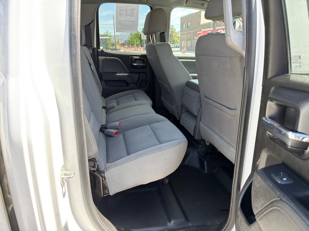 Chevrolet Silverado 2500HD Work Truck Double Cab 4WD 2019