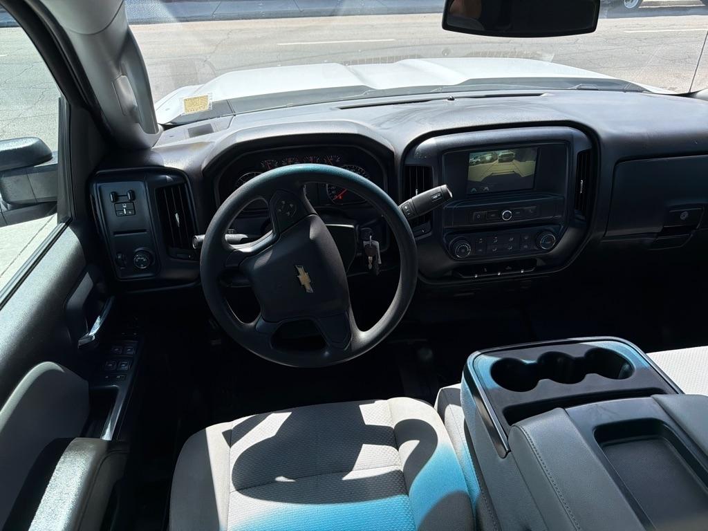 Chevrolet Silverado 2500HD Work Truck Double Cab 4WD 2019