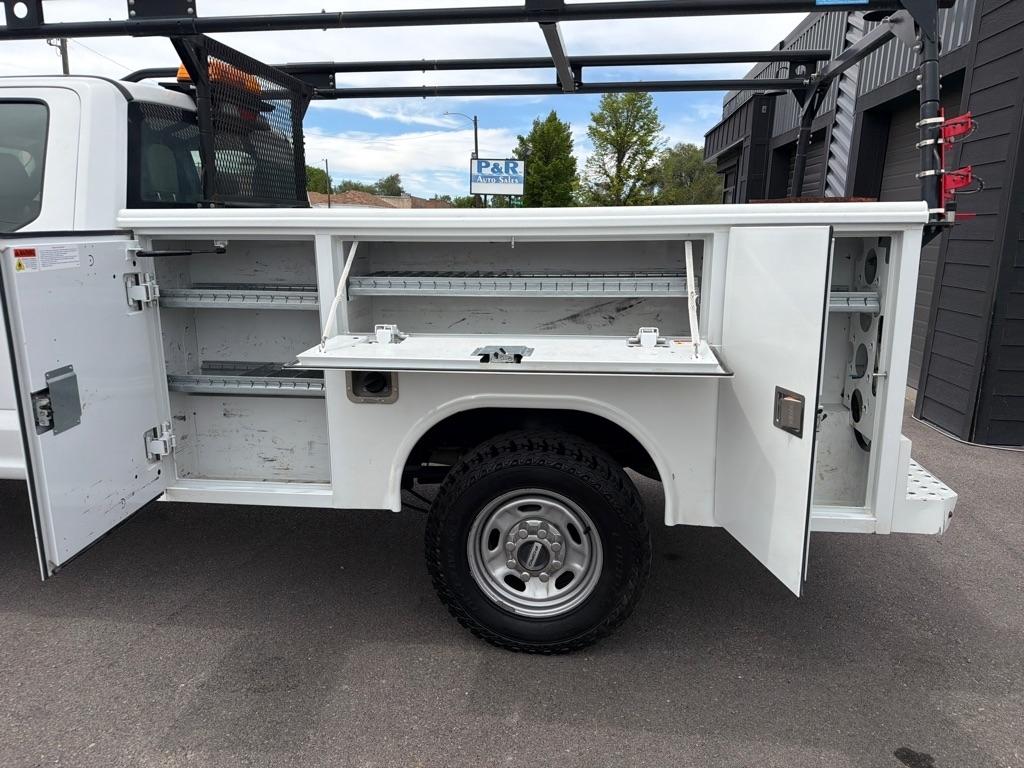 Ford F-250 SD XL SuperCab 4WD 2018