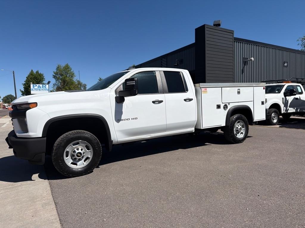 Chevrolet Silverado 2500HD Work Truck Double Cab Short Box 4WD 2020