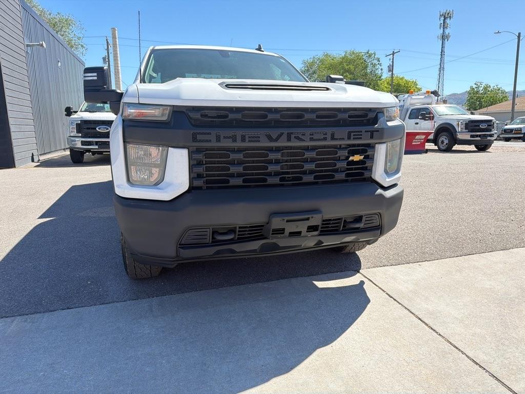 Chevrolet Silverado 2500HD Work Truck Double Cab Short Box 4WD 2020