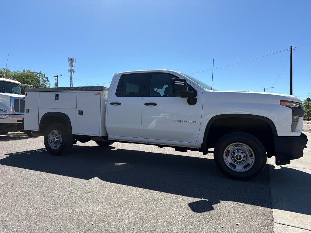 Chevrolet Silverado 2500HD Work Truck Double Cab Short Box 4WD 2020