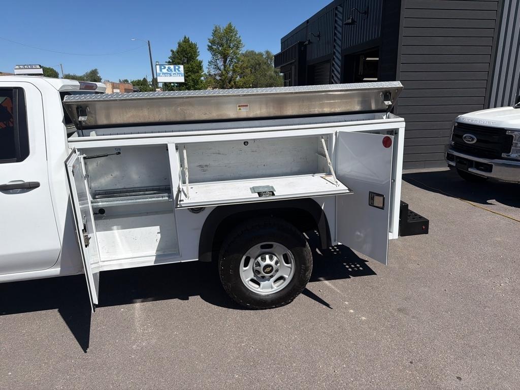 Chevrolet Silverado 2500HD Work Truck Double Cab Short Box 4WD 2020