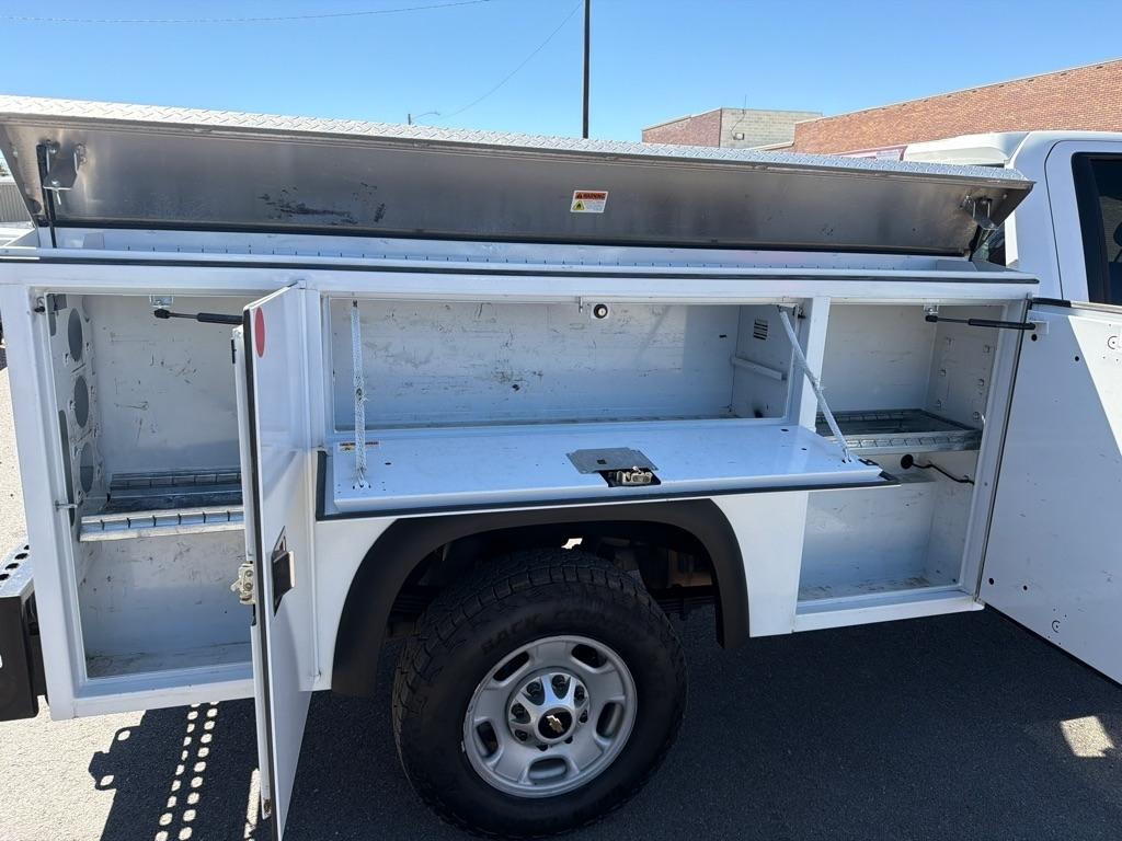 Chevrolet Silverado 2500HD Work Truck Double Cab Short Box 4WD 2020