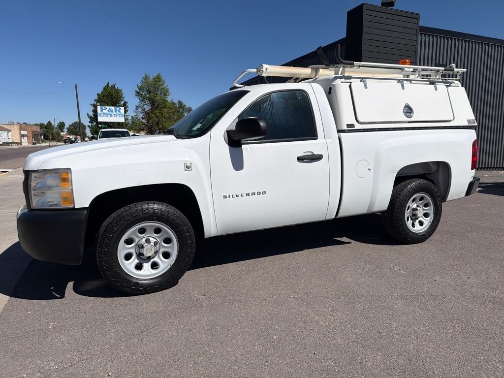 Chevrolet Silverado 1500 Work Truck 2WD 2011