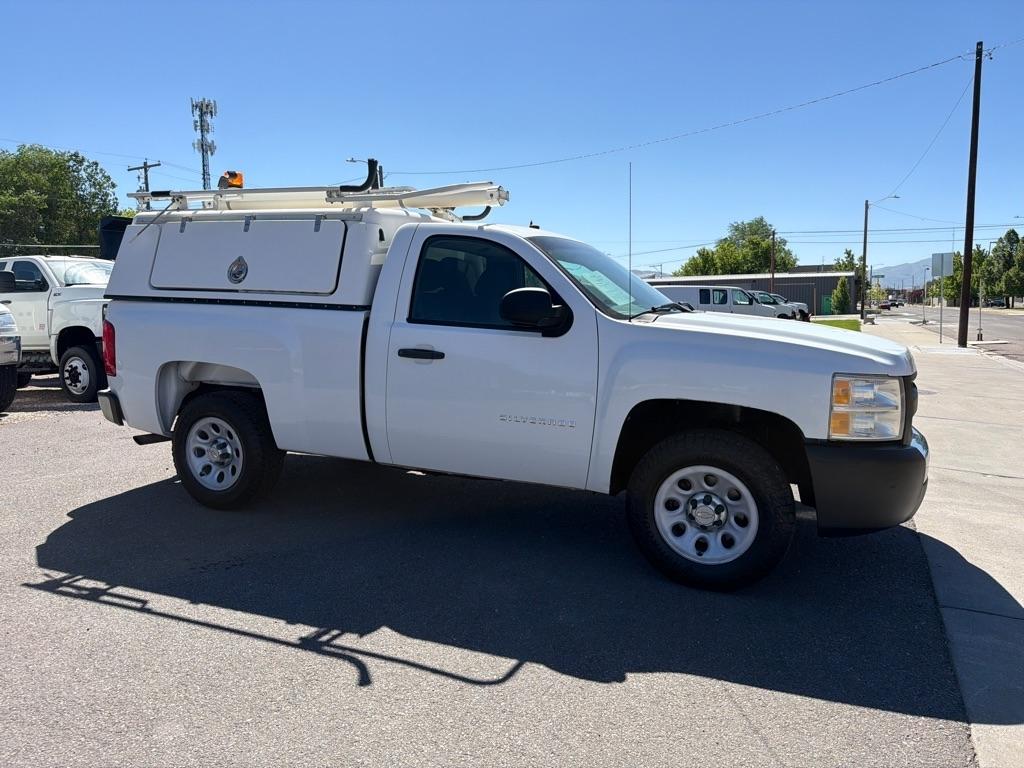 Chevrolet Silverado 1500 Work Truck 2WD 2011