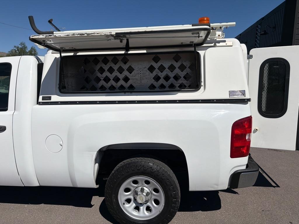 Chevrolet Silverado 1500 Work Truck 2WD 2011
