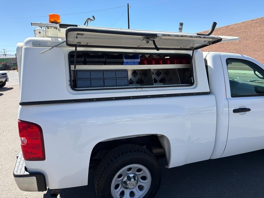 Chevrolet Silverado 1500 Work Truck 2WD 2011