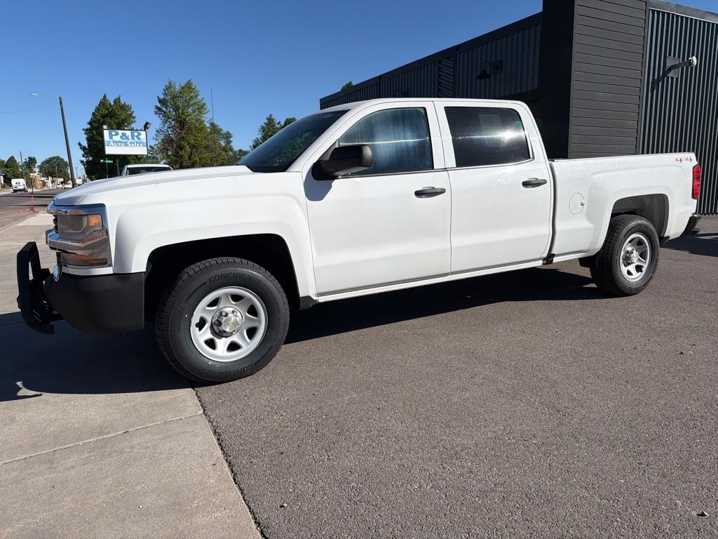 Chevrolet Silverado 1500 LS Crew Cab Short Box 4WD 2016