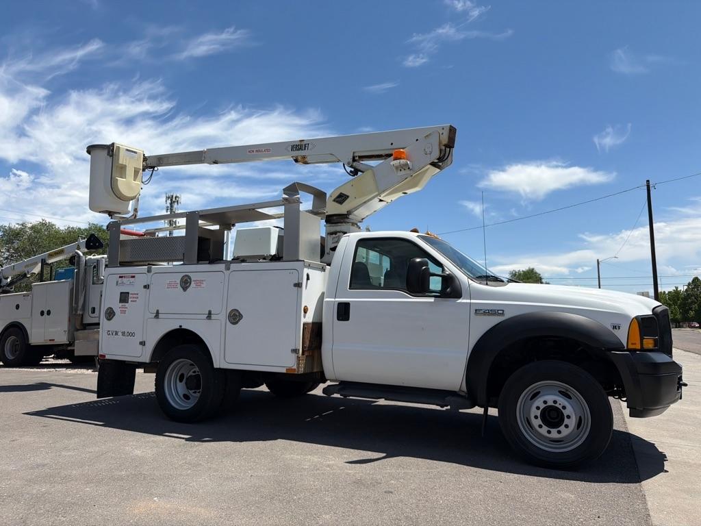 Ford F-450 SD Regular Cab 2WD DRW 2006