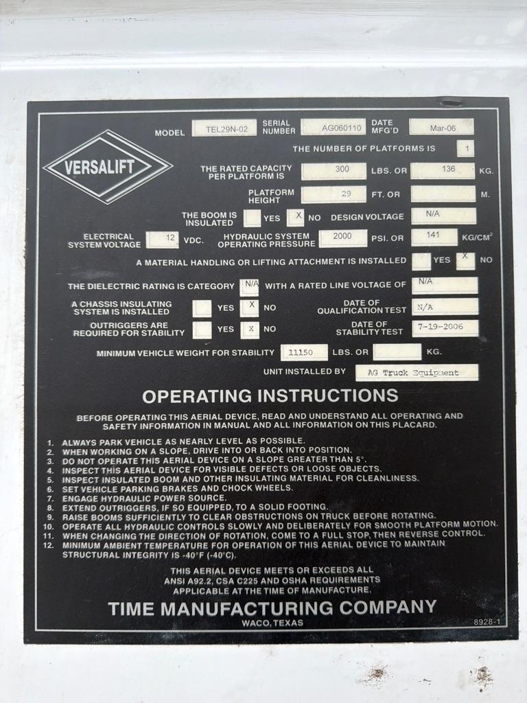 Ford F-450 SD Regular Cab 2WD DRW 2006