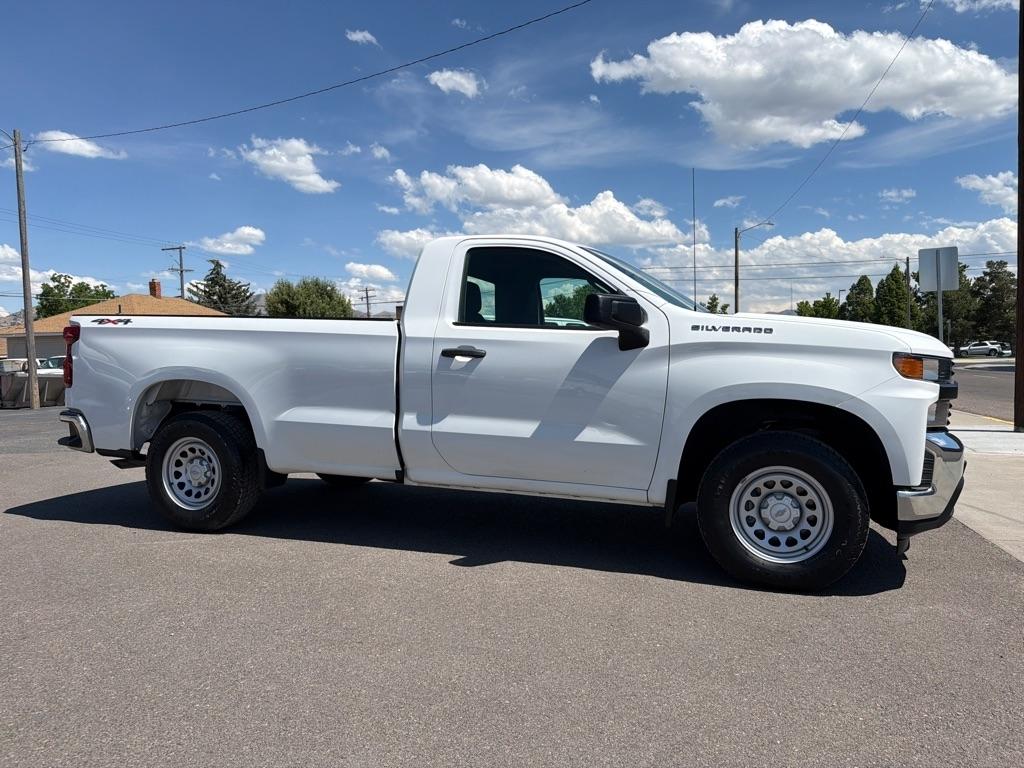 Chevrolet Silverado 1500 Work Truck 4WD 2021