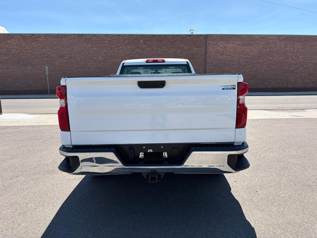Chevrolet Silverado 1500 Work Truck 4WD 2021