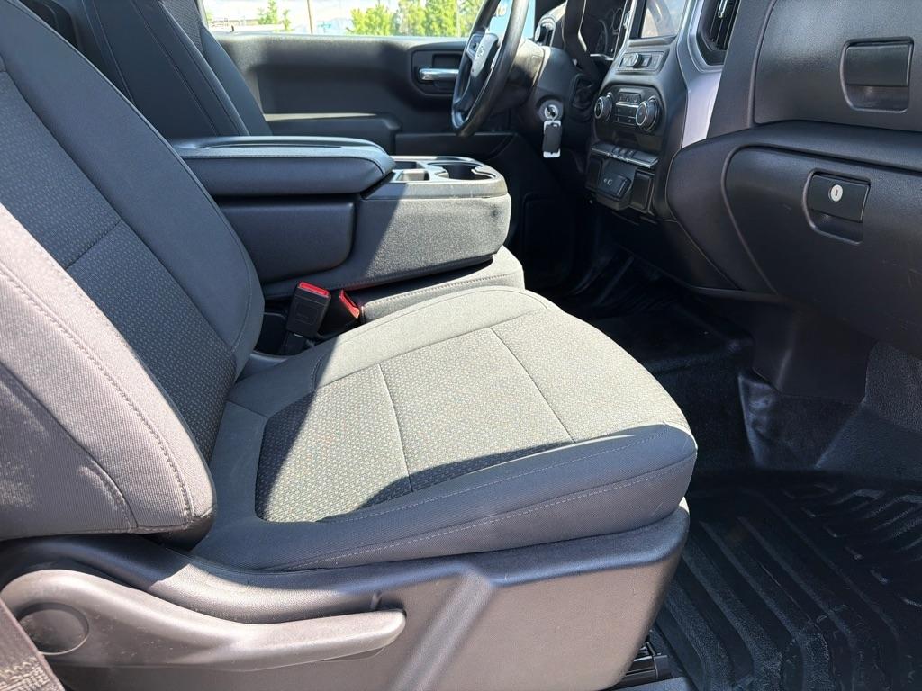 Chevrolet Silverado 1500 Work Truck 4WD 2021