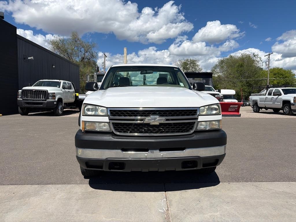 Chevrolet Silverado Classic 2500HD LS Long Box 2WD 2007
